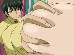 Nurse with Red Hair and Big Breasts Likes to Fuck the Patient 