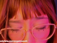 I fuck my holes destroyed my throat and pussy